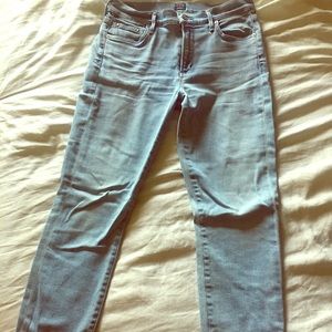 Citizens of Humanity High Rise Skinny Jean